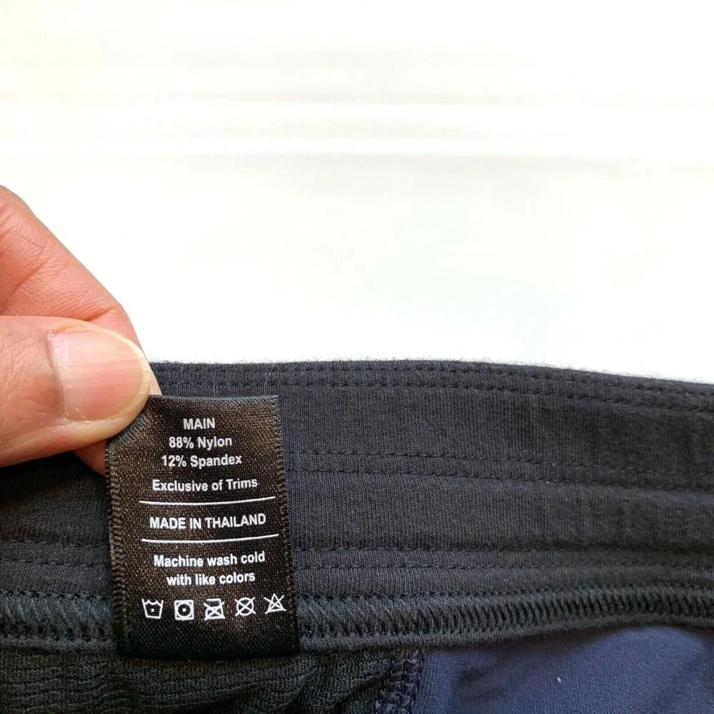 NEW Public Rec‎ All Day Every Day Jogger Sweat Pant Nylon Stretch Waist 42/34